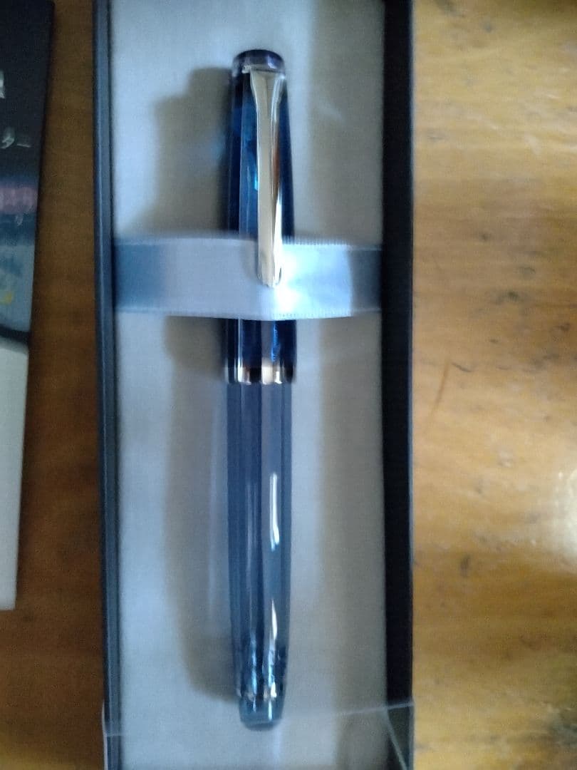 新品未使用　SAILOR アンコーラ　雨ふり万年筆セット