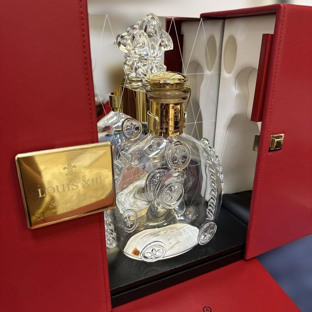 LOUIS XIII クリスタルボトル 空き瓶