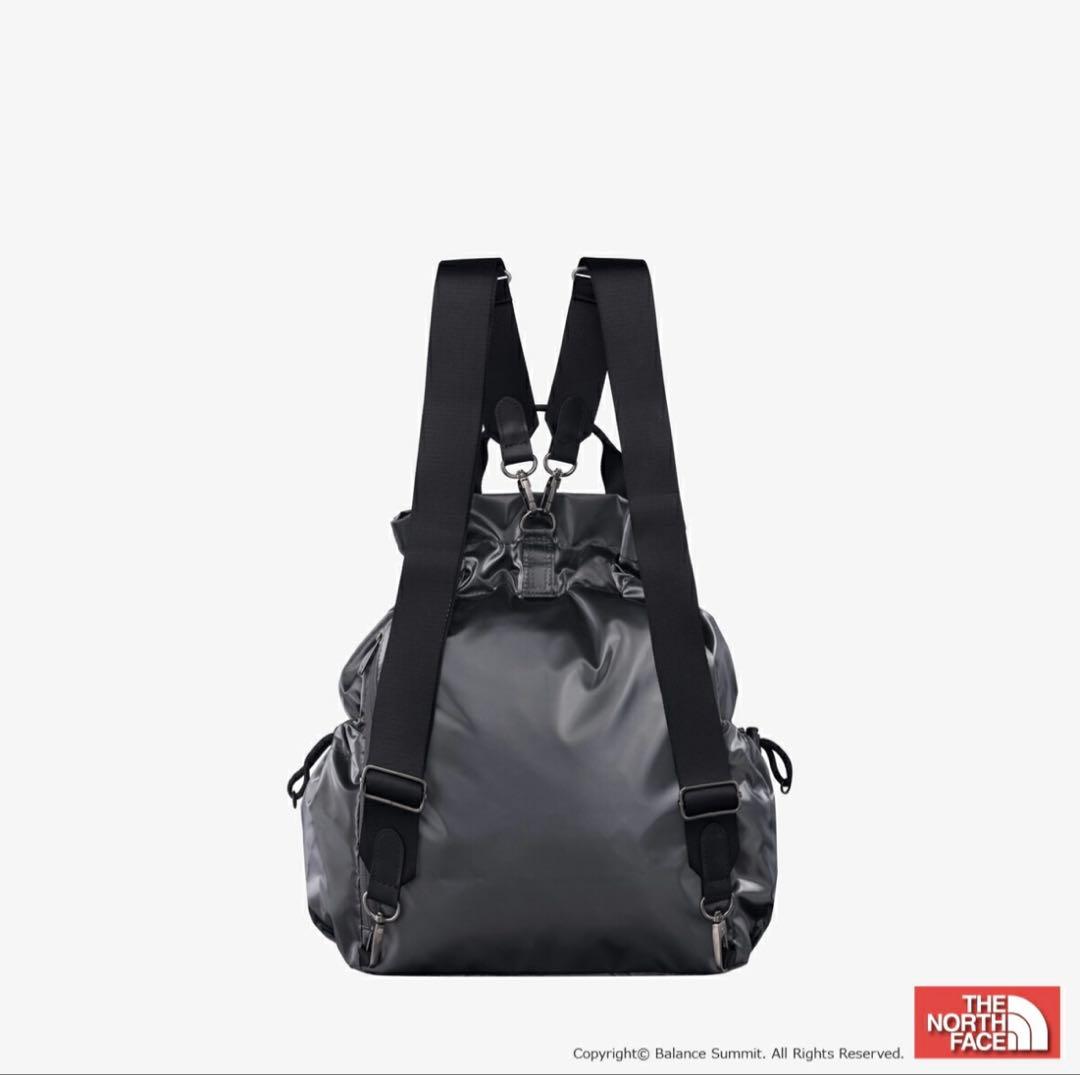 韓国限定　THE NORTH FACE リュック　シルバーグレー