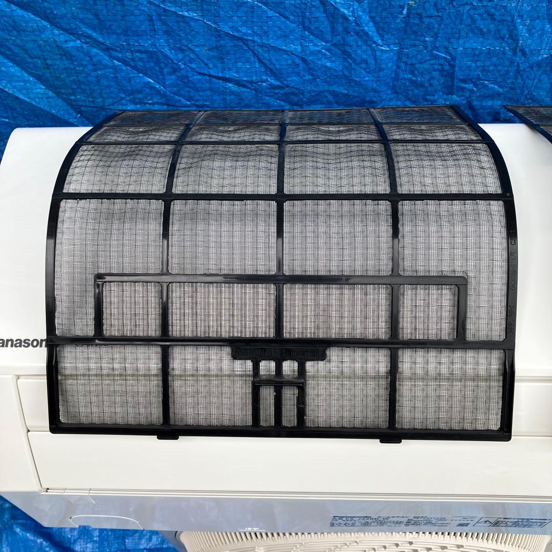 Panasonic パナソニック エオリア CS-J220D-W　中古美品