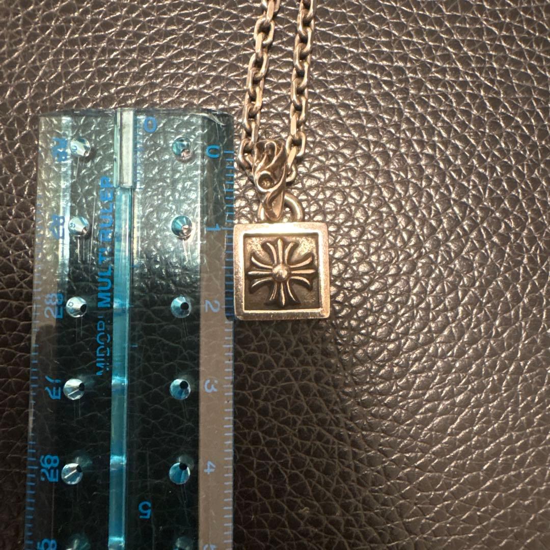 Chrome Heartsネックレス