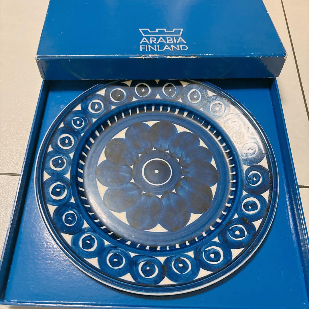 【新品未使用】ARABIAバレンシア プレート 26ｃｍ