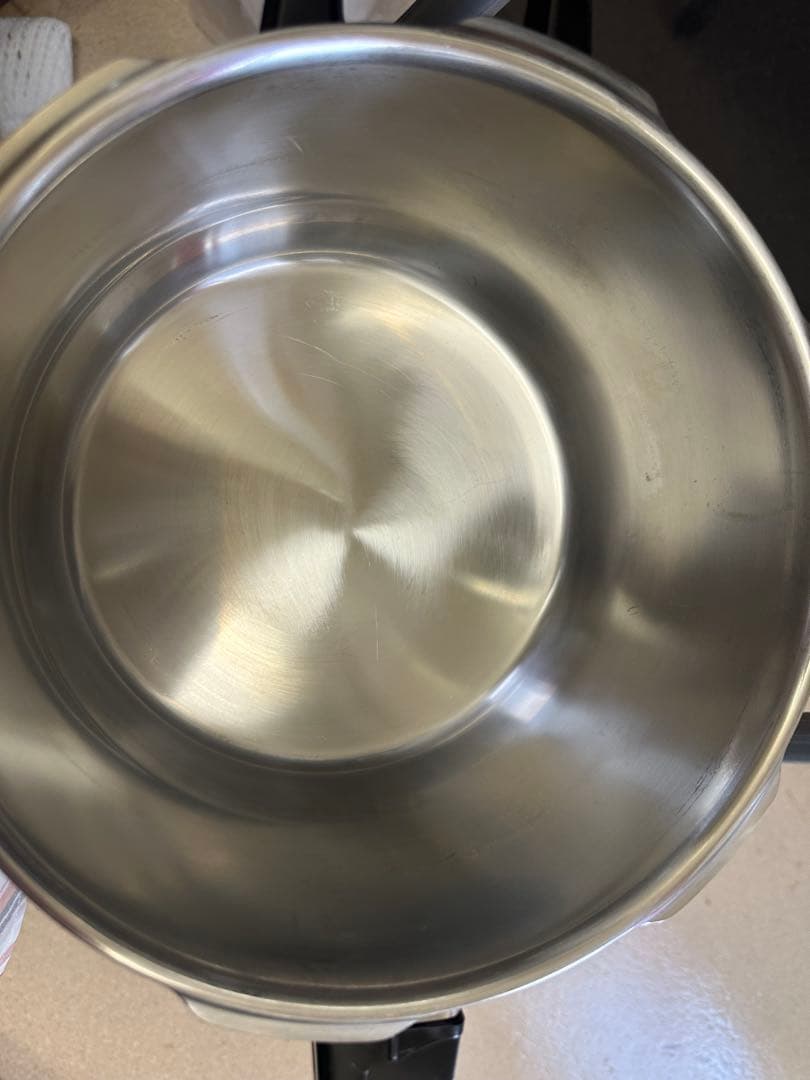 WMF Schnelltopf❣️ 圧力鍋 22cm ❣️蒸し器　❣️IH対応