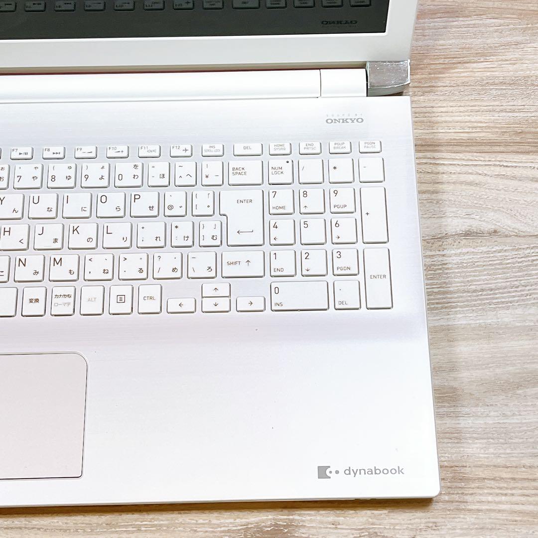 Windowsノート本体 dynabook Corei3 8GB HDD1TB Win11