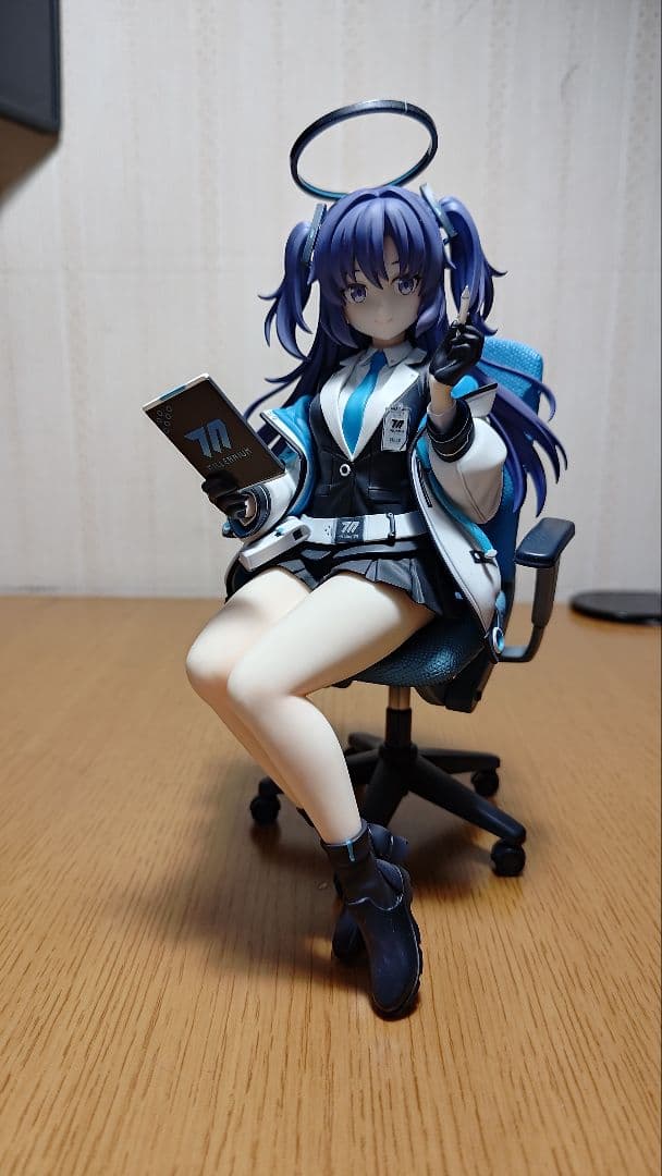 ユウカ ～会計の日常〜1/7 フィギュア　ブルアカ