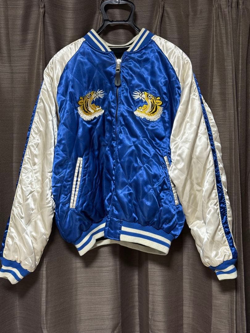 【美品】ALPHA INDUSTRIES スカジャン　XLサイズ