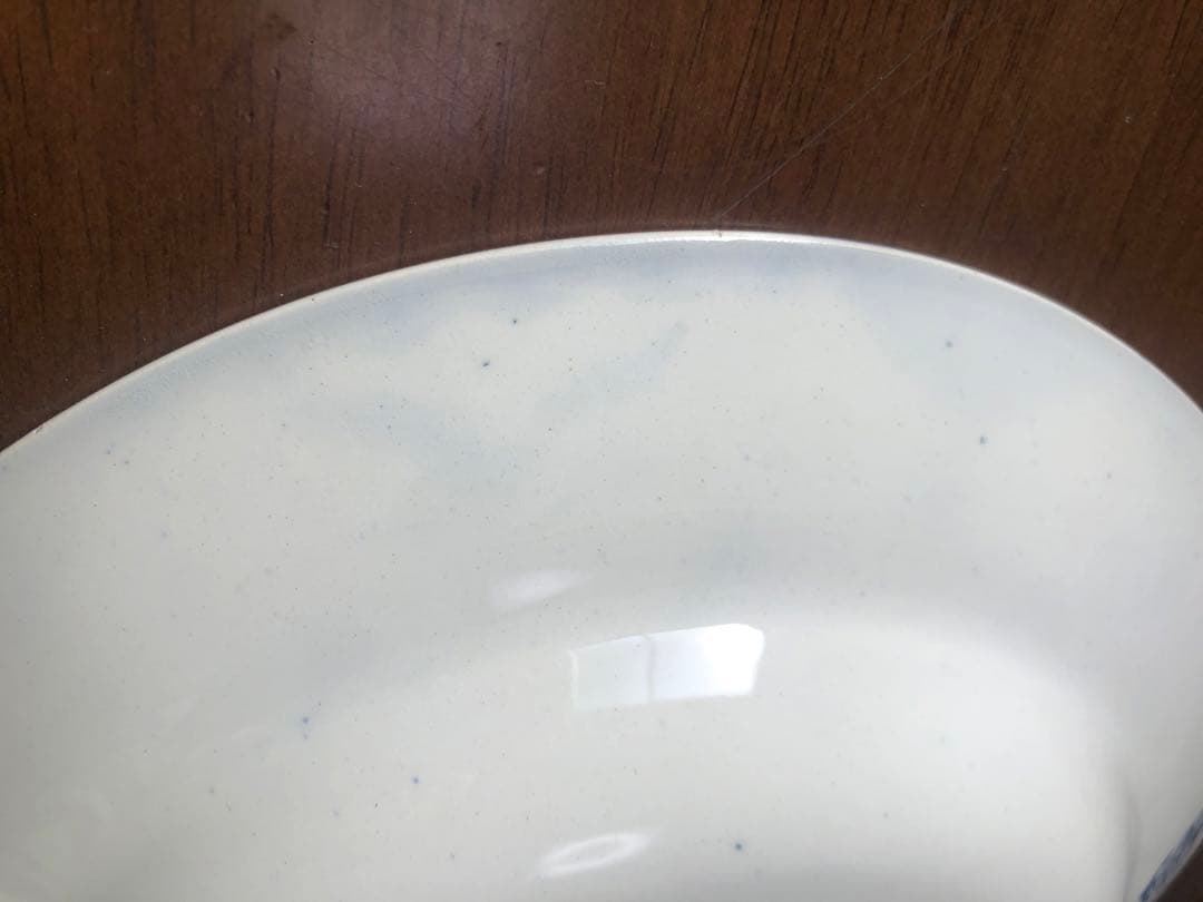 グスタフスベリ オーレンスド　カモメディーププレート23cm