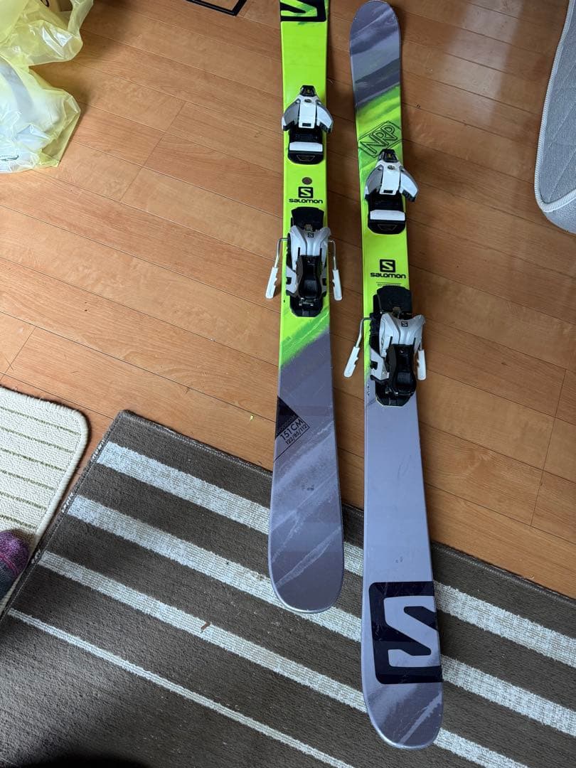 Salomon スキー 151cm Woodcore