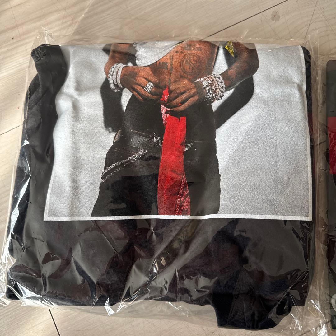 Supreme Playboi Carti Tee \"Black\" Mサイズ