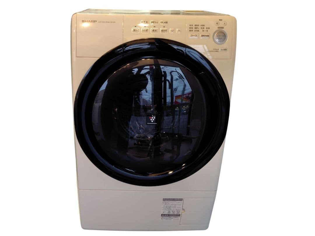 SHARP ドラム式洗濯機 ES-S7E 2020年製