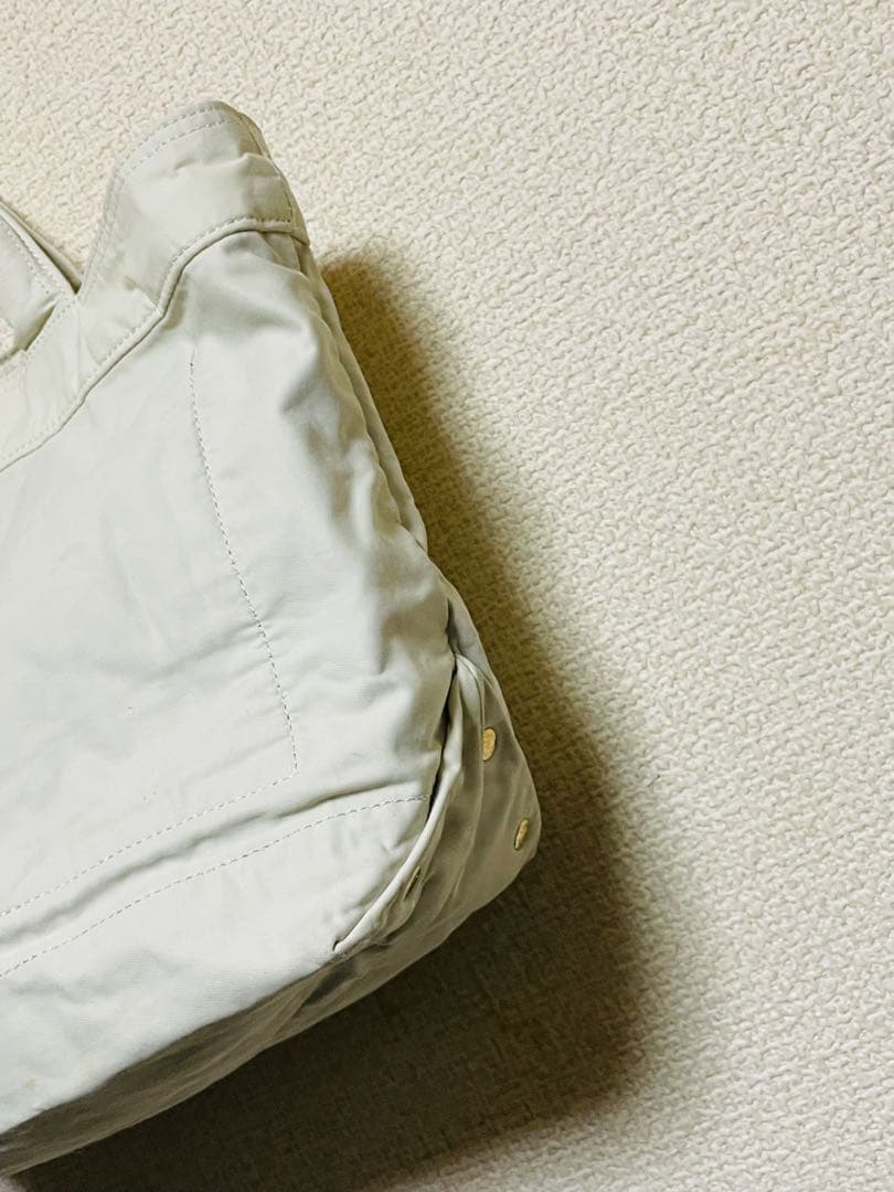 ポーター マイル トートバッグ 754-15115 吉田カバン オフホワイト