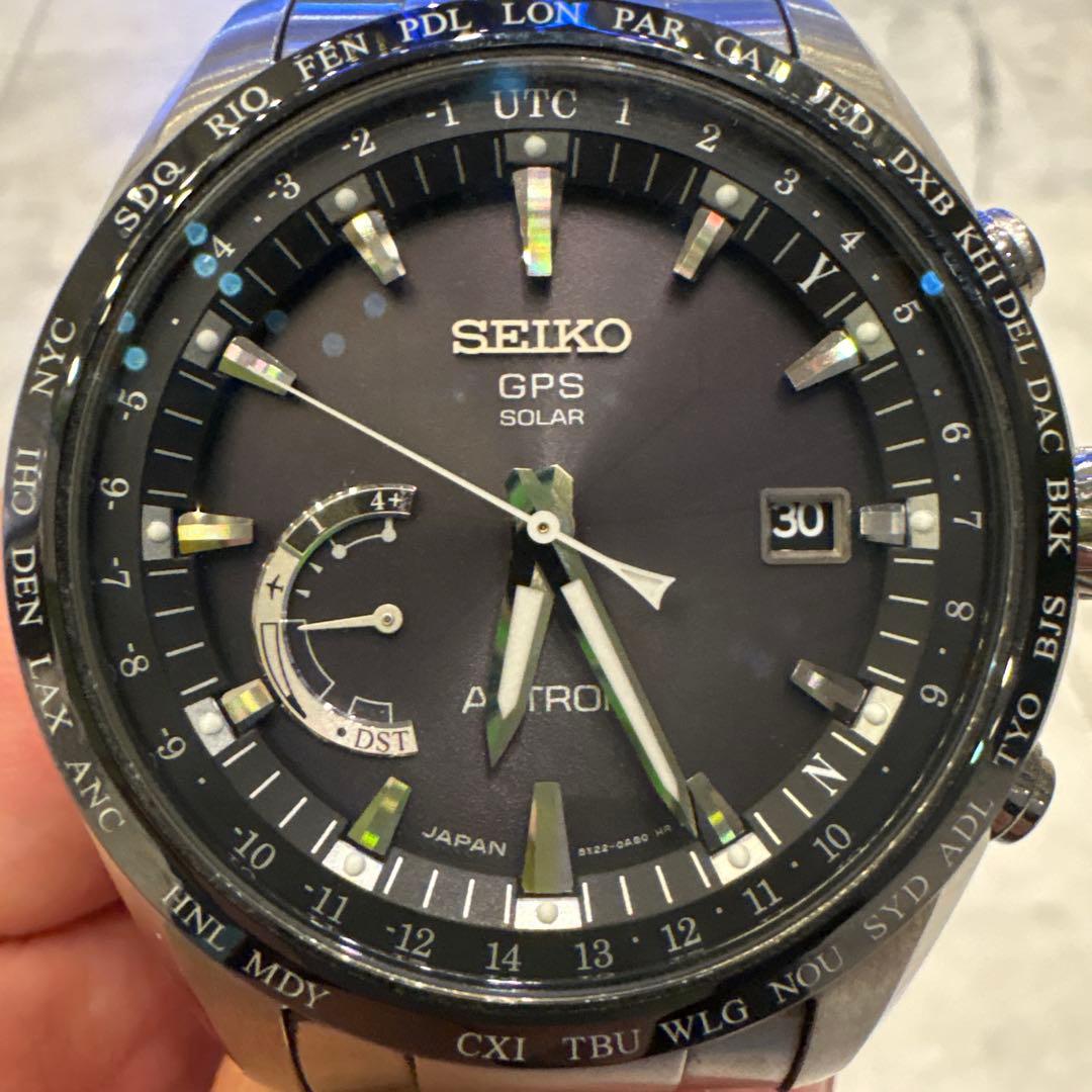 ウ*ル様 SEIKO ASTRON GPS SBXB085/8X22-0AG0-
