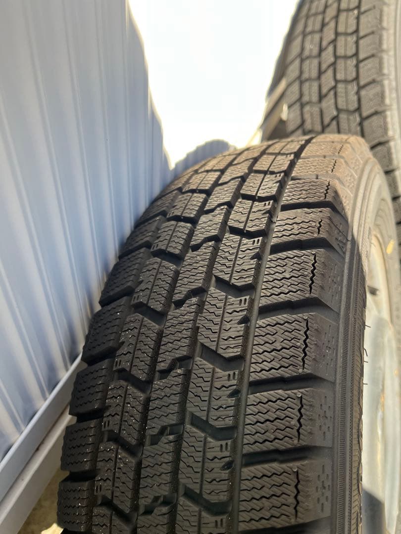 スタッドレスタイヤ 13インチ 4本セット バリ溝