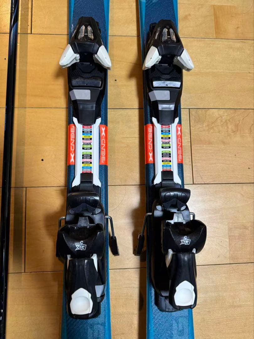 美品　ATOMIC X JR スキー 板 120 cm 　ジュニア