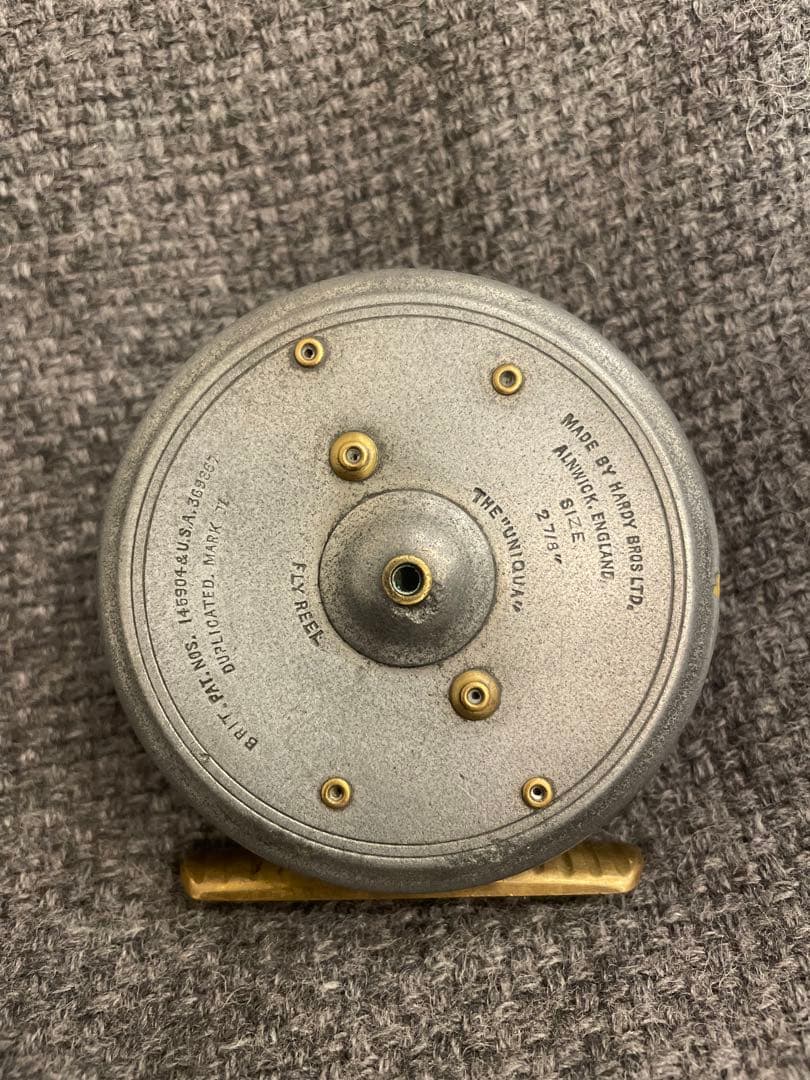 Hardy unlqua 2 7/8 テレフォンラッチ リブフット ユニーカ