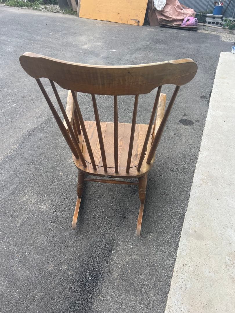 ロッキングチェア　柏木工　ヴィンテージチェア