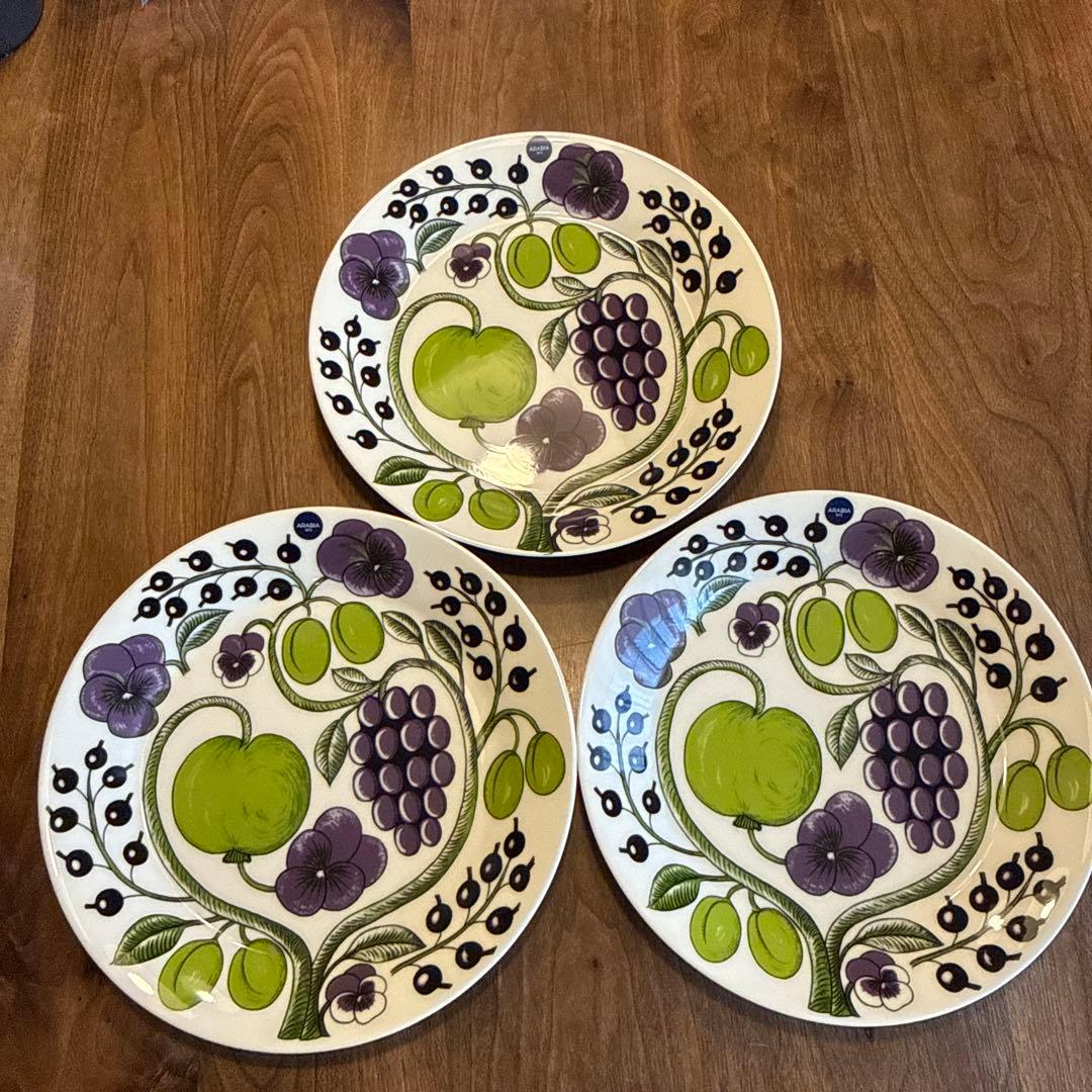 新品　パラティッシ 26センチ　パープル　3枚