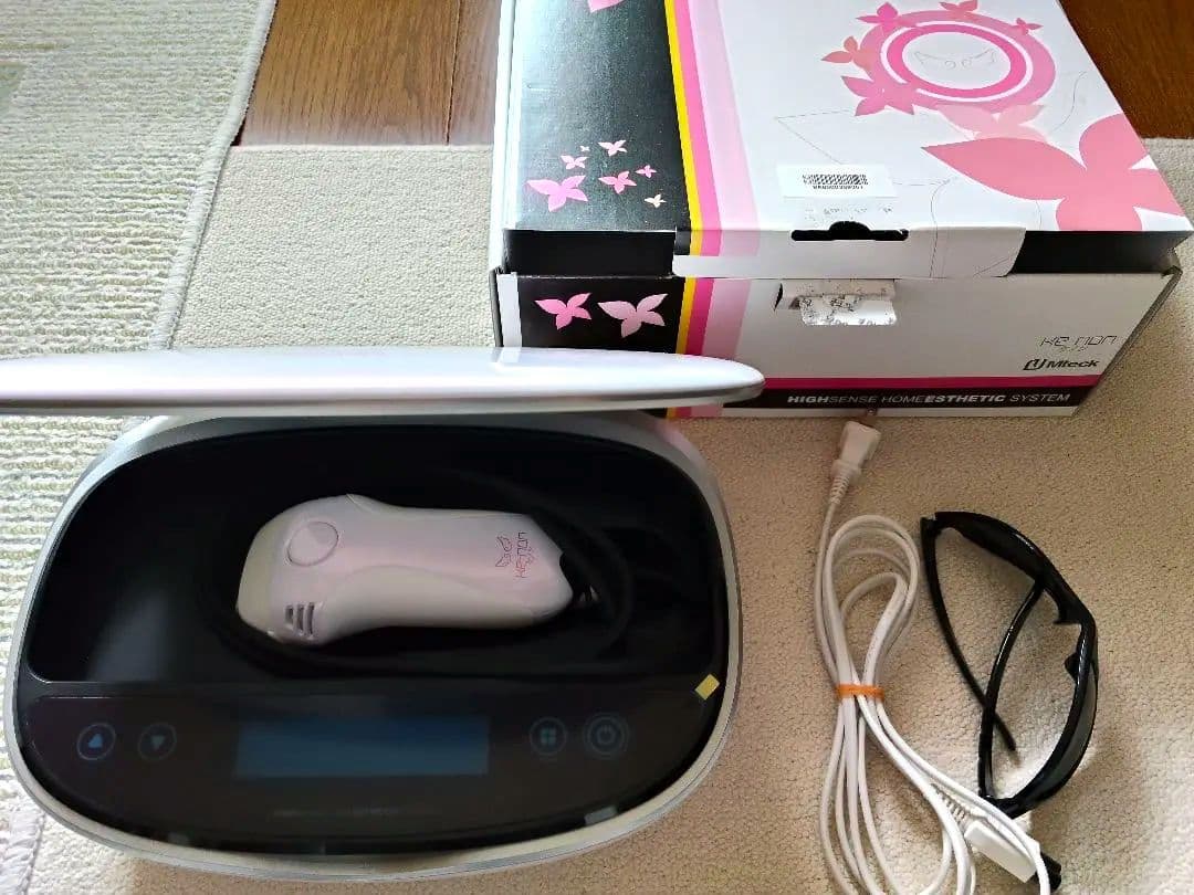 ケノン 脱毛器 DK8W ver. 8.4