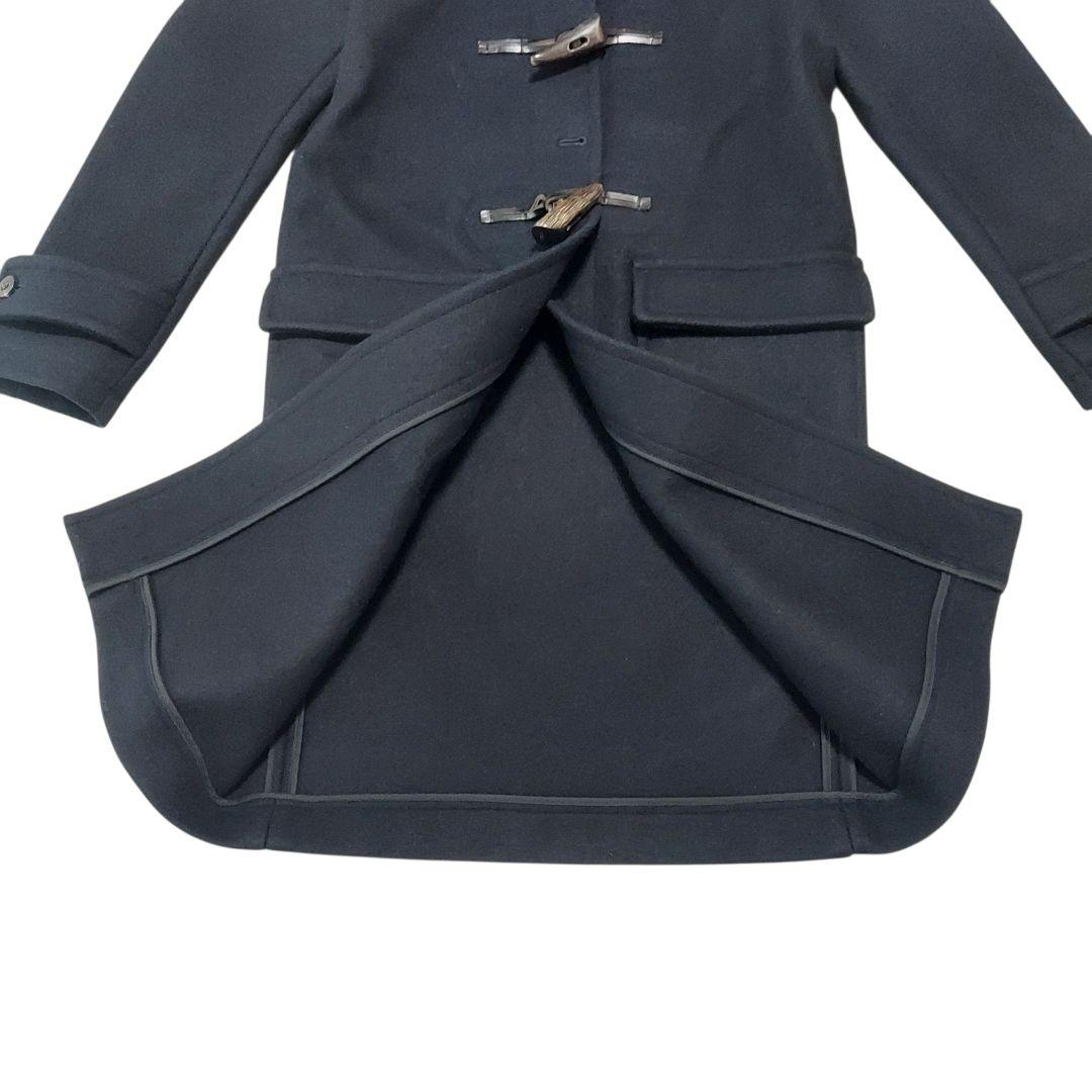 美品✨HYKE 　 ダッフルコート　ネイビー　М　現行モデル