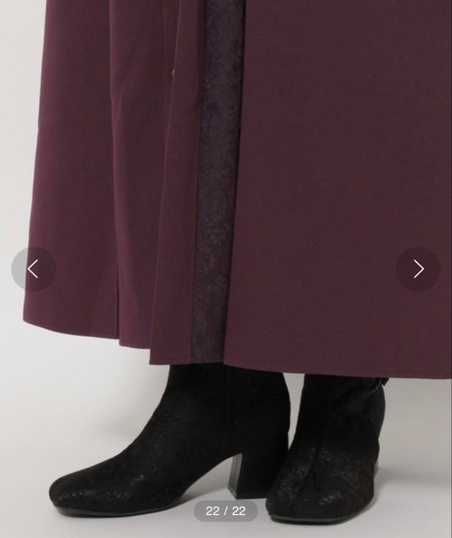 HARE イソザイイキリカワンピース ネイビー