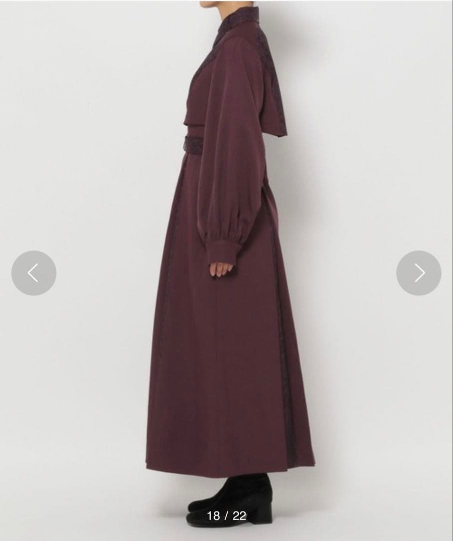 HARE イソザイイキリカワンピース ネイビー