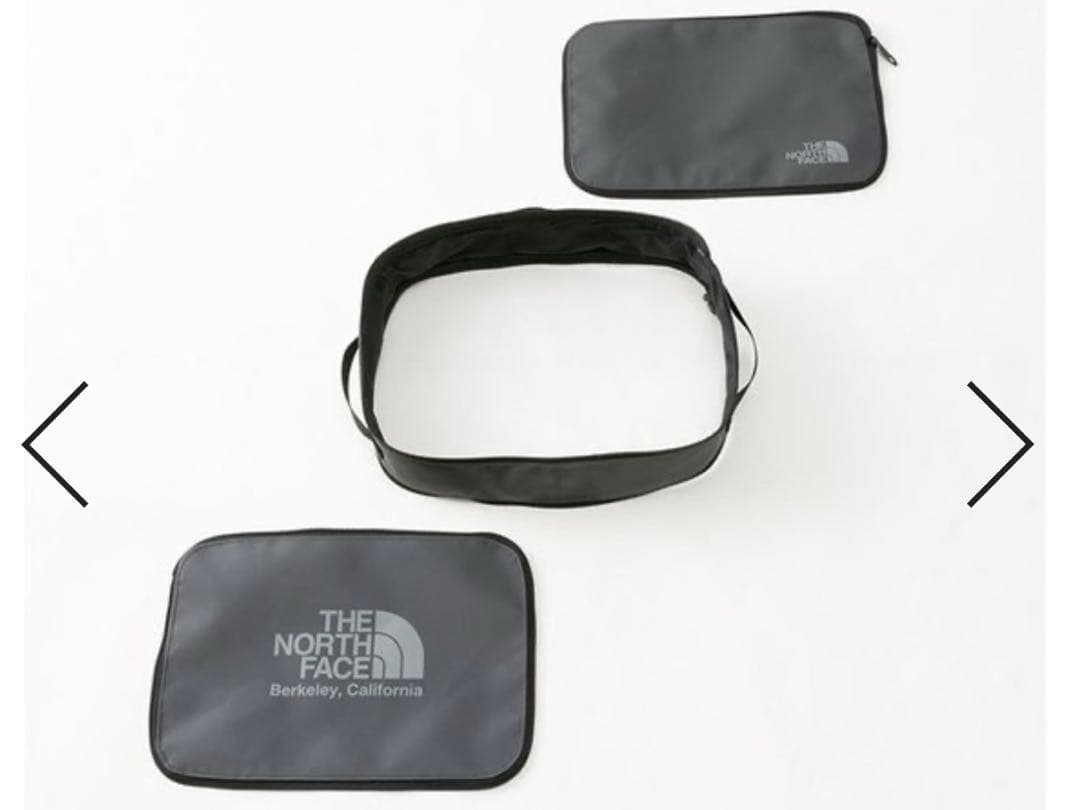 THE NORTH FACE スクウェアキャニスター3点まとめ売り廃盤モデル