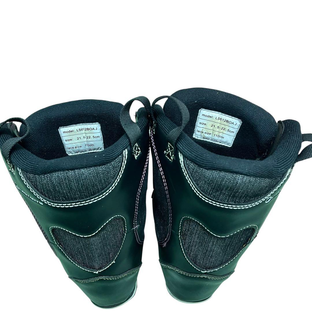 ZUMA キッズ スノーボード 110cm バイン ブーツ 3点セット