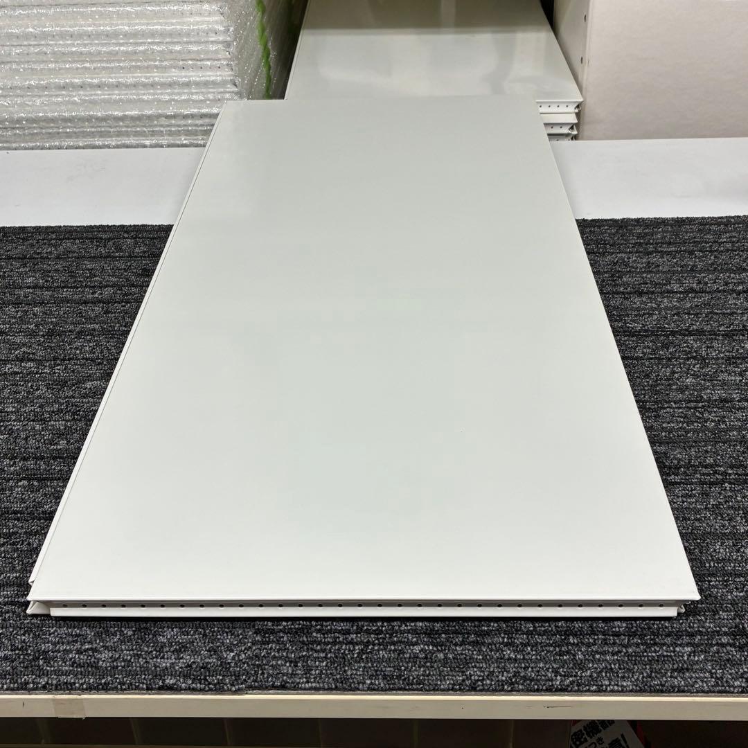 【美】USMHallerパネル 33.5×73.5cm ピュアホワイト2枚組