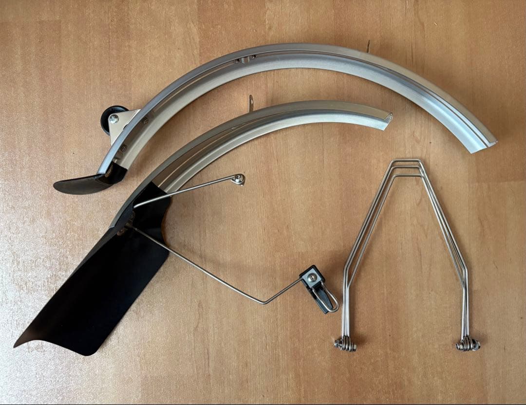 ブロンプトン 泥除け前後セット Cライン