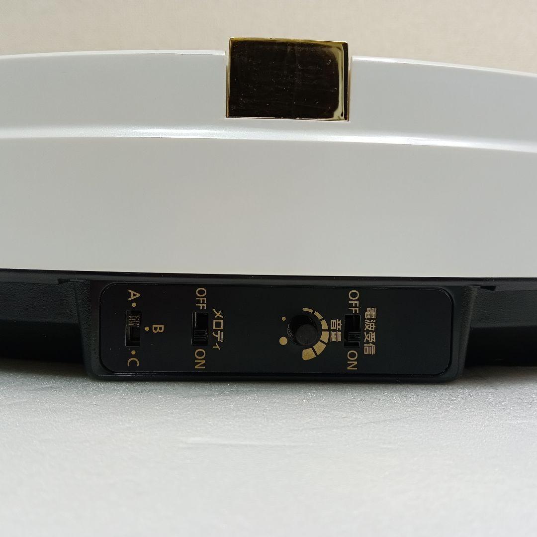 【稼働品】Disney Rhythm ミッキー＆フレンズ 掛時計　電波時計　音楽