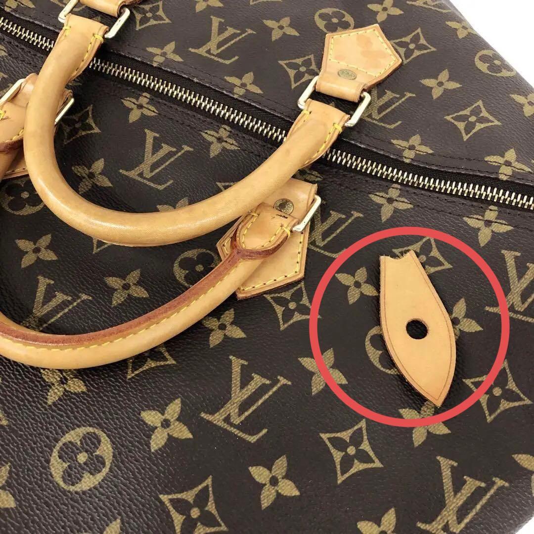 【美品/訳あり】LV/ルイ・ヴィトン☆モノグラム スピーディ40 ボストン