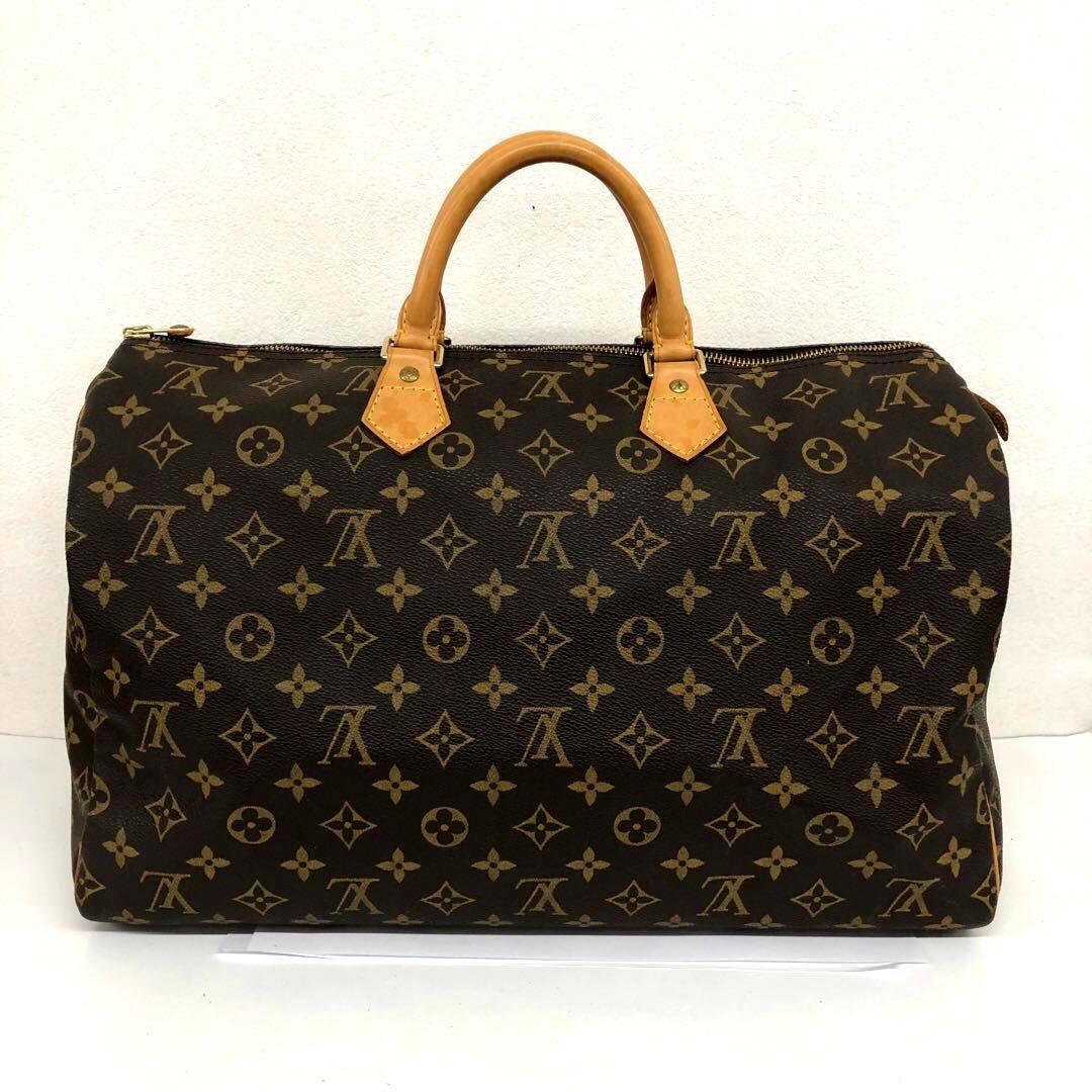 【美品/訳あり】LV/ルイ・ヴィトン☆モノグラム スピーディ40 ボストン