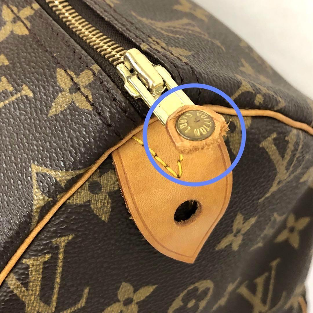 【美品/訳あり】LV/ルイ・ヴィトン☆モノグラム スピーディ40 ボストン