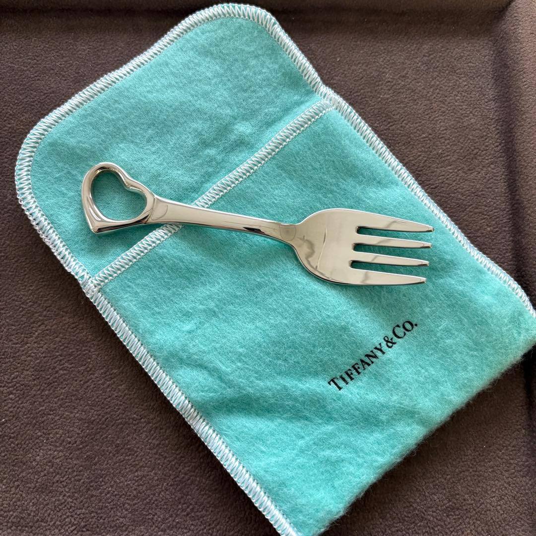 Tiffany & Co. ベビーフォーク SV925