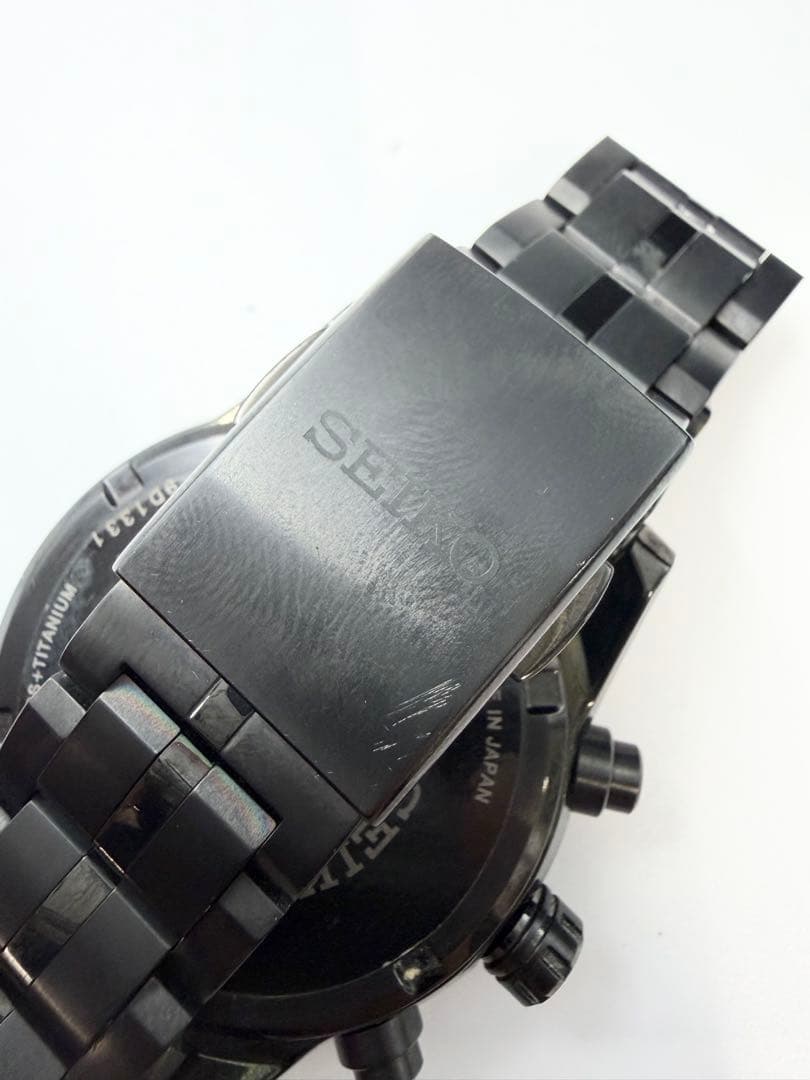 SEIKO Astron GPS ソーラー ブラック 5X53-0AB0