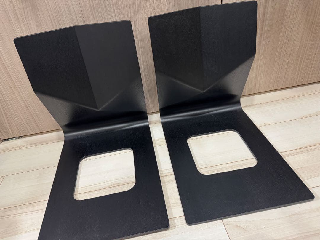 天童木工 Tendo 座椅子 2客セット 黒