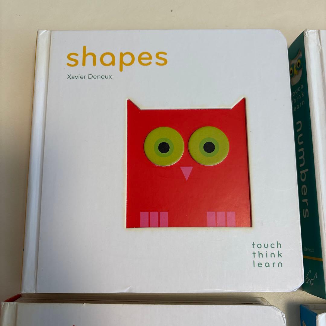 Touch Think Learn 英語　仕掛け絵本　ボードブック　17冊