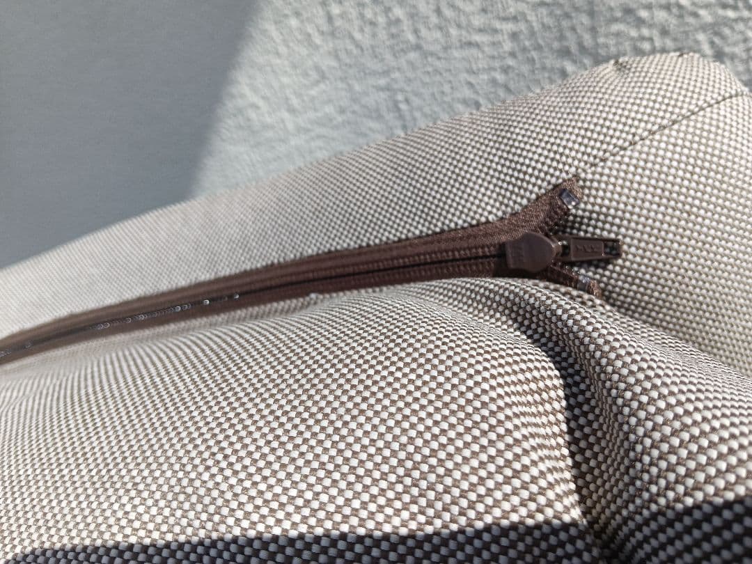 超美品 無印良品 ハイバック リクライニングソファ 無垢材 1P ①