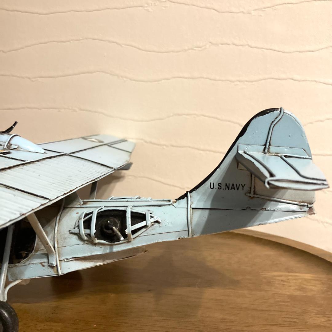 PBY カタリナ 飛行艇 ブリキ インテリア 置物 おもちゃ プラモデル 模型