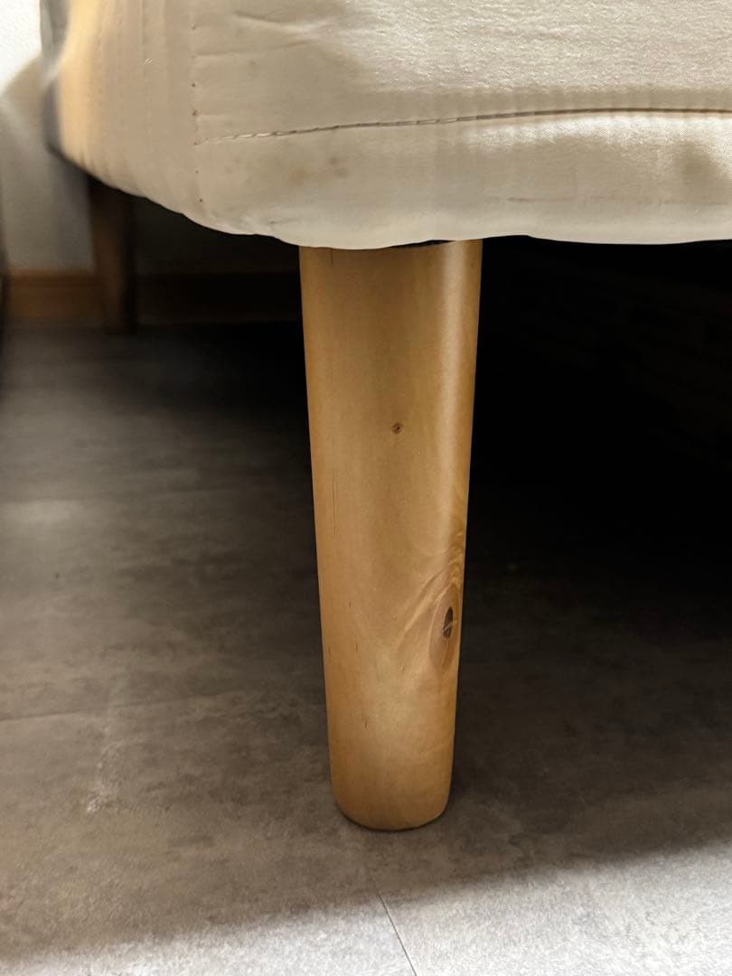 【送料込】無印良品 脚付きマットレス セミダブル 旧型6本脚 廃盤品