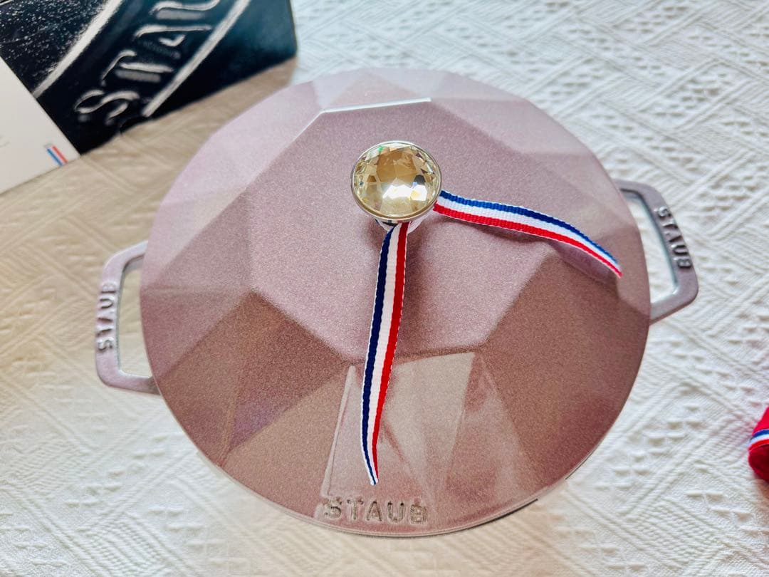 staub ストウブ 24cm ダイヤモンドココット セット