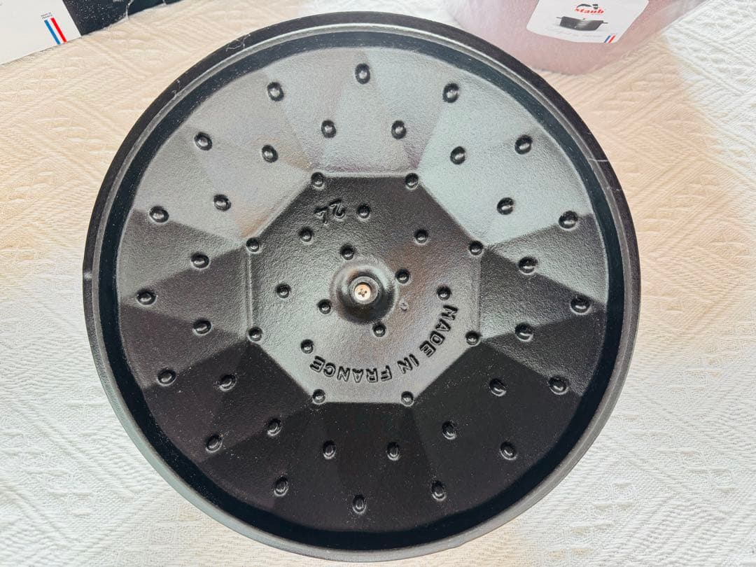 staub ストウブ 24cm ダイヤモンドココット セット