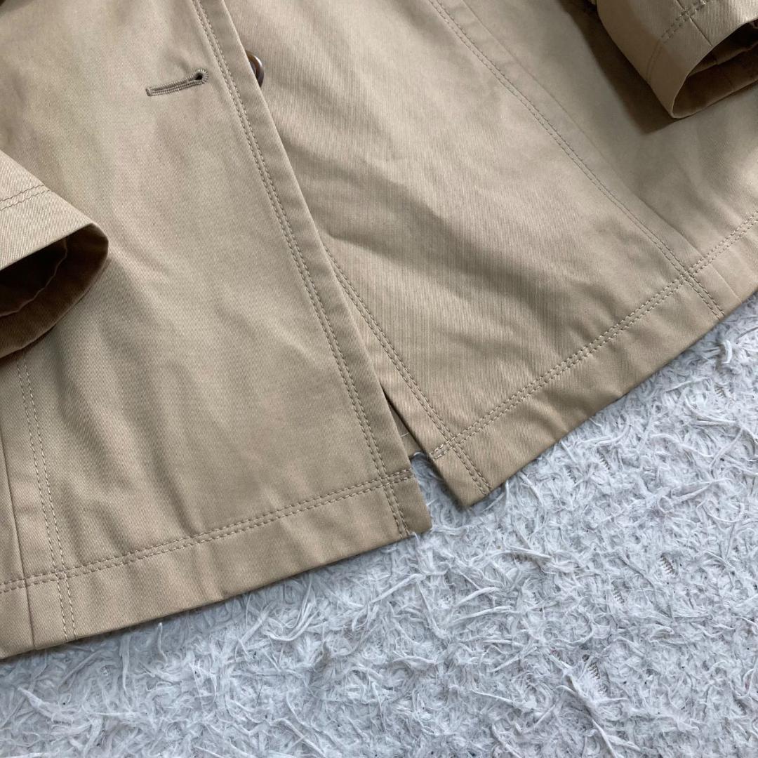 17156✨バーバリーブルーレーベル 40 ノバチェック トレンチコート ベルト