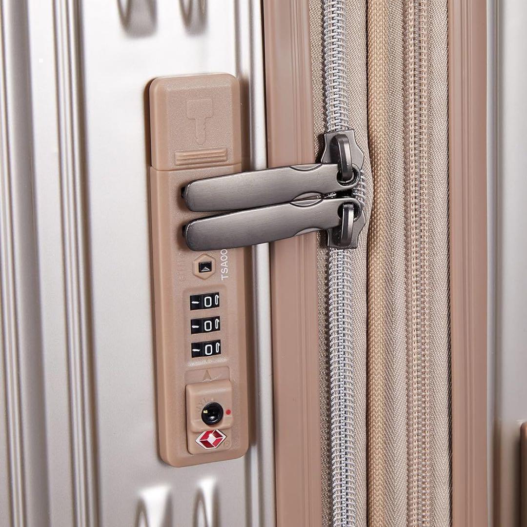 [シフレ] ハードジッパー スーツケース 受託手荷物最大サイズ102L キャリー