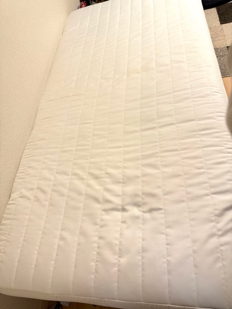 脚付きマットレス シングル