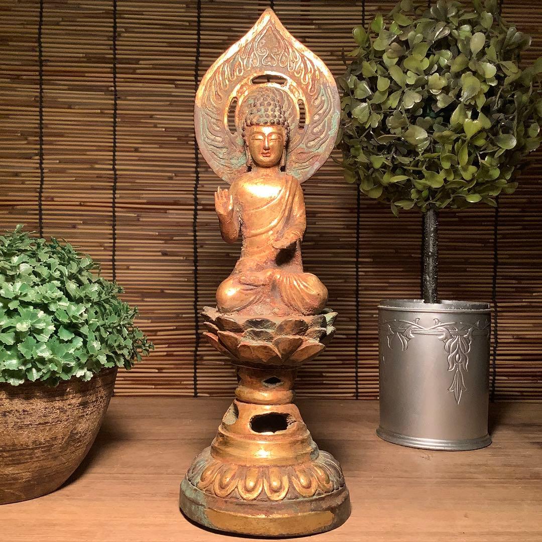 あんちゃん様keep・朝鮮・三国時代「秘仏・阿弥陀如来坐像」高句麗・百済・新羅