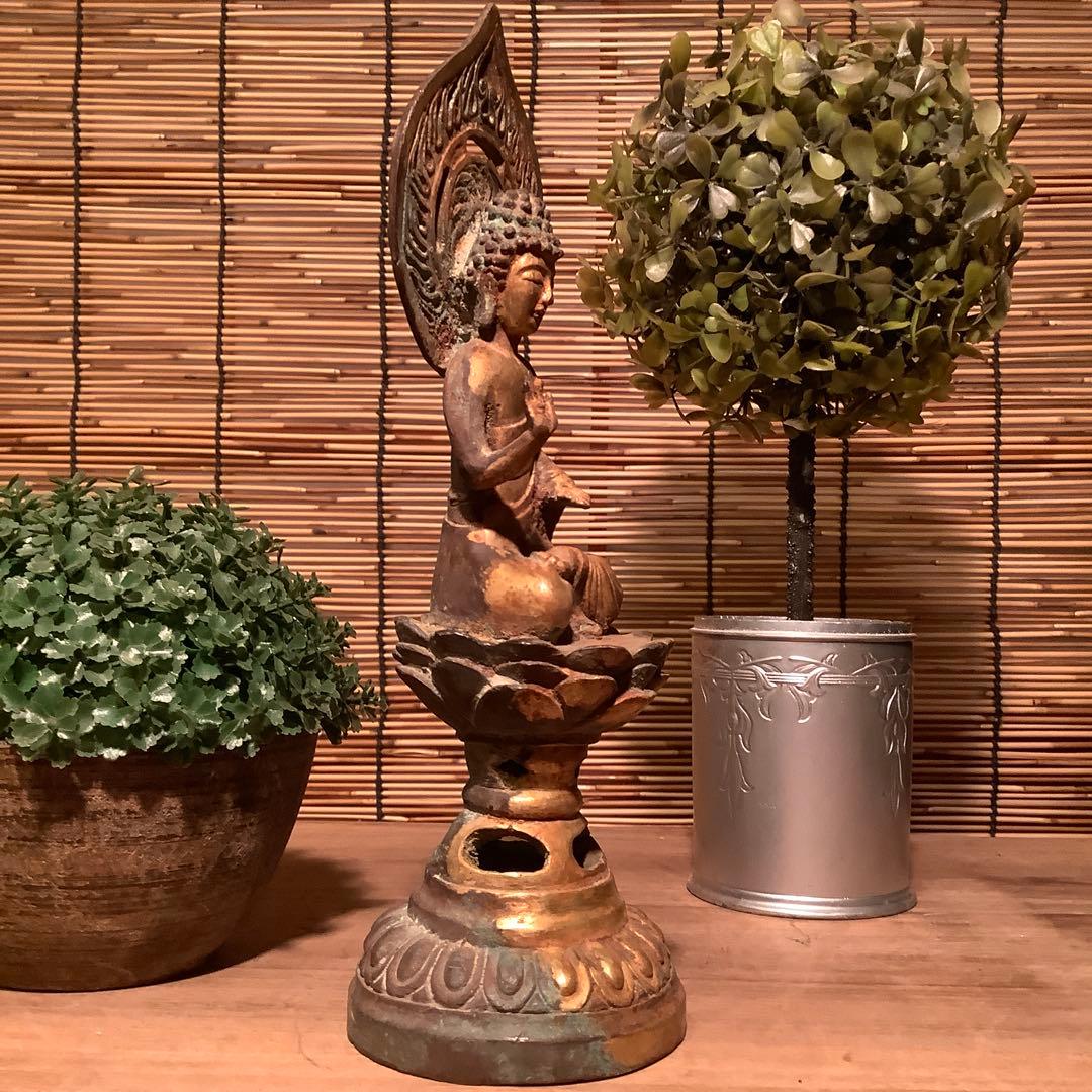 あんちゃん様keep・朝鮮・三国時代「秘仏・阿弥陀如来坐像」高句麗・百済・新羅