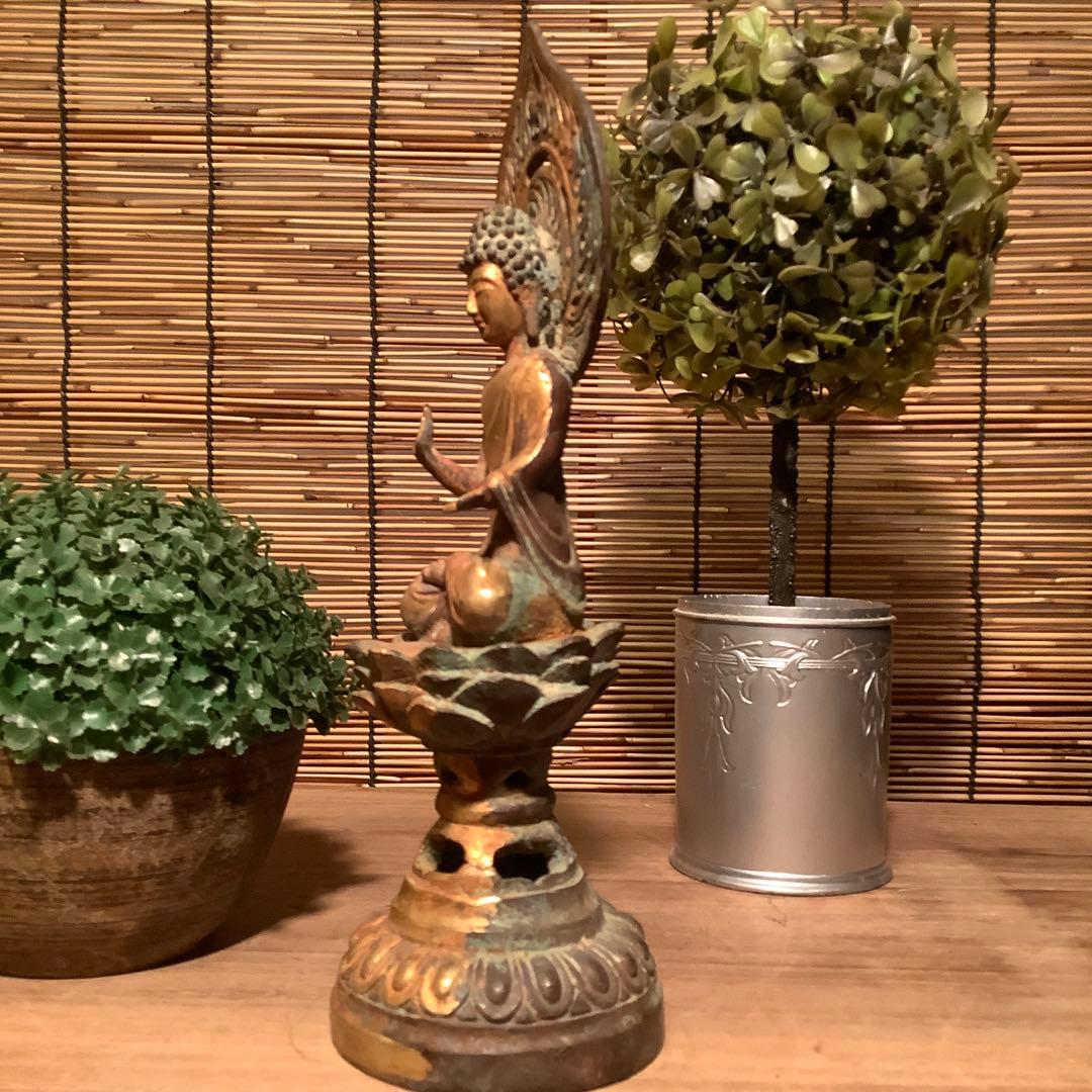 あんちゃん様keep・朝鮮・三国時代「秘仏・阿弥陀如来坐像」高句麗・百済・新羅