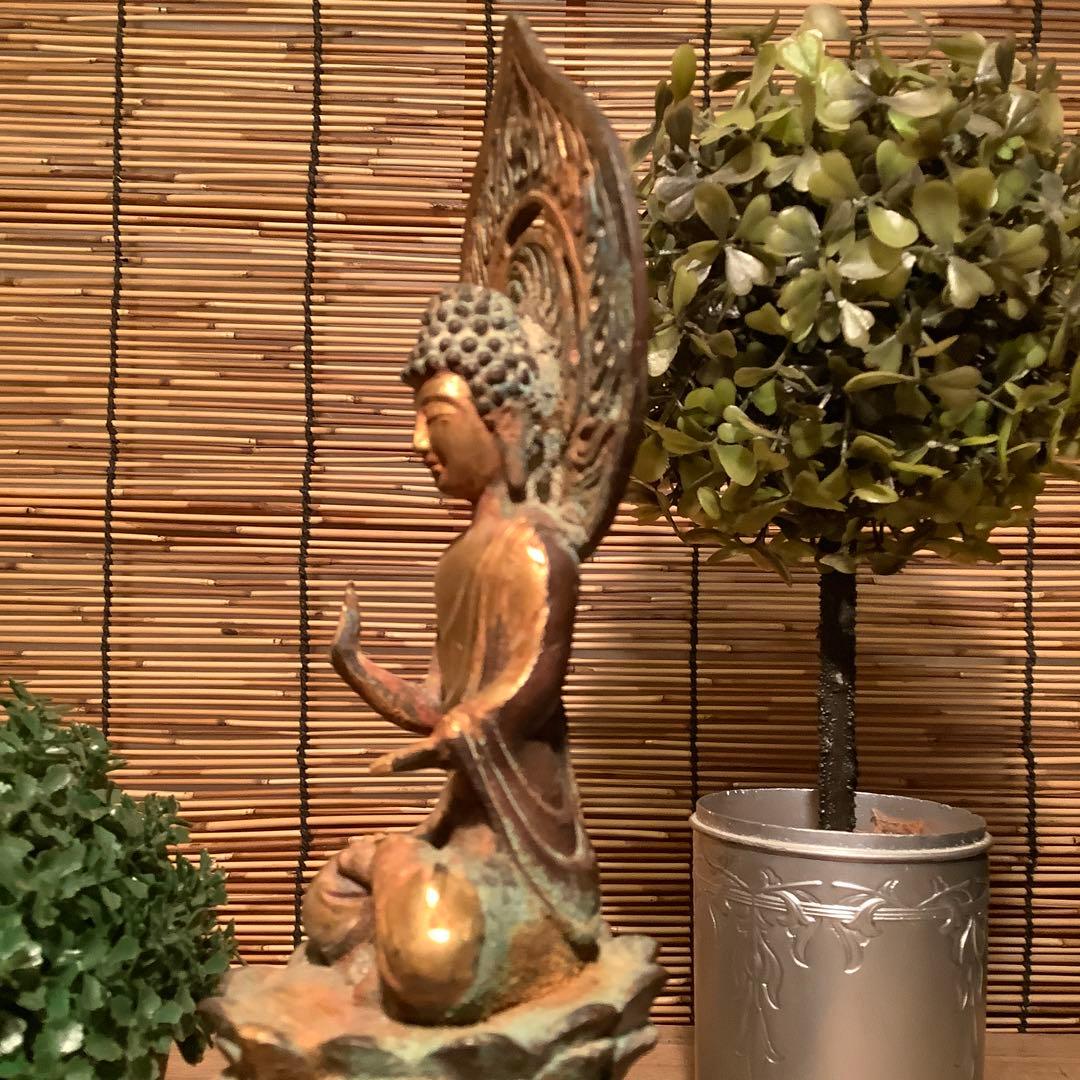 あんちゃん様keep・朝鮮・三国時代「秘仏・阿弥陀如来坐像」高句麗・百済・新羅