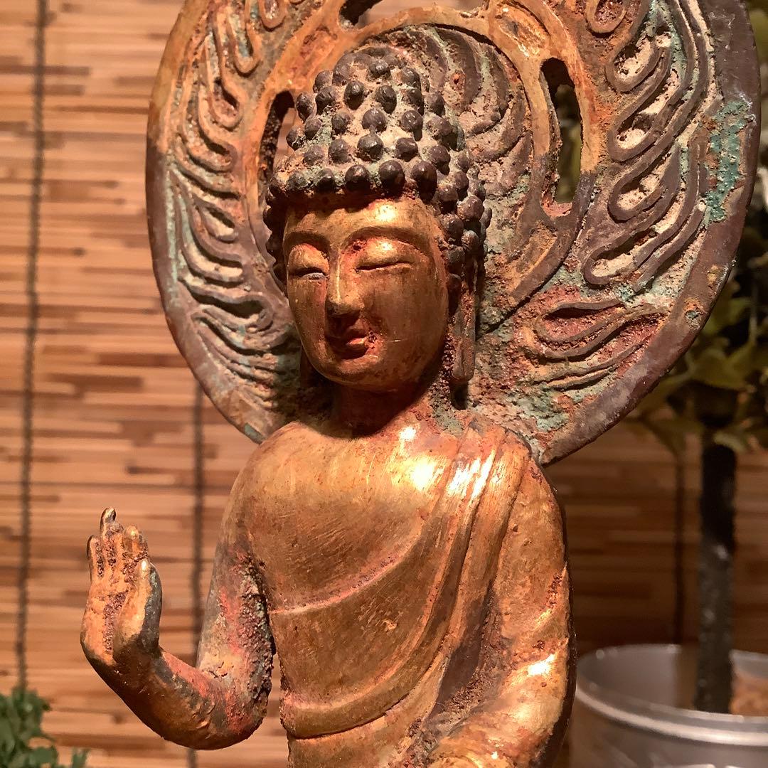 あんちゃん様keep・朝鮮・三国時代「秘仏・阿弥陀如来坐像」高句麗・百済・新羅